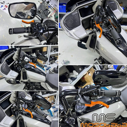 Brake & Clutch Levers for Harley Touring Street Glide FLHX Road Glide FLTRX (2024)