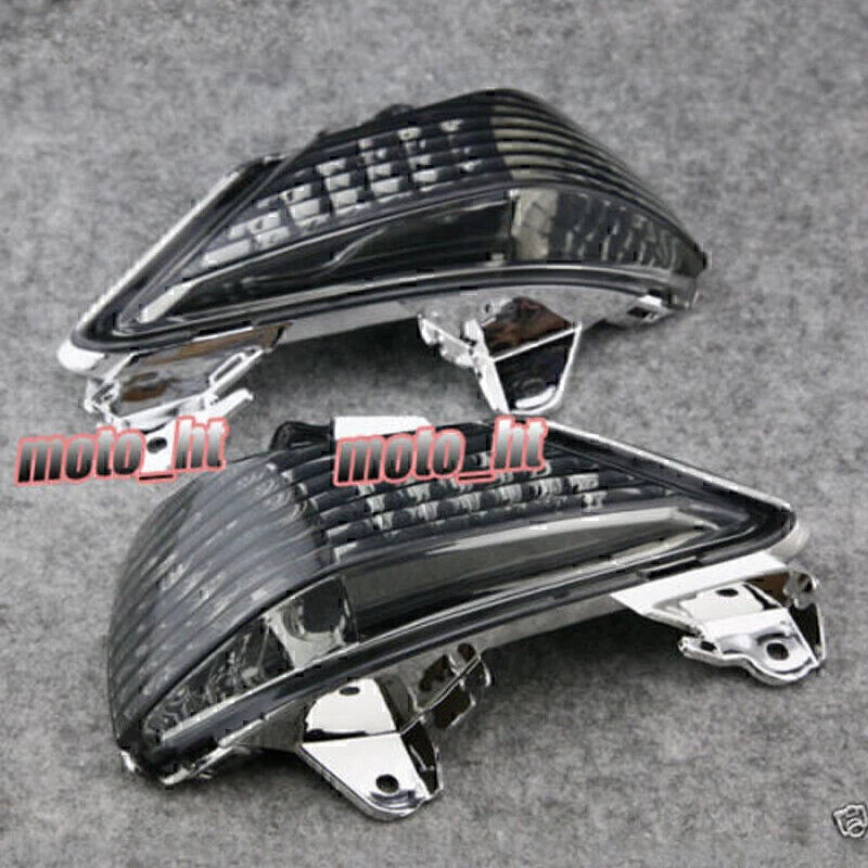 Front Turn Signal Lens for Kawasaki Ninja 650R EX650 ER-6N (2009-2011) Smoke