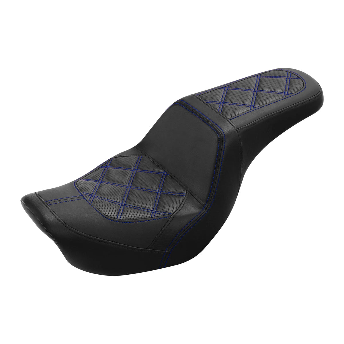 Driver Passenger Seat for Harley Dyna Low Rider FXDL Street Bob FXDB (06-17)