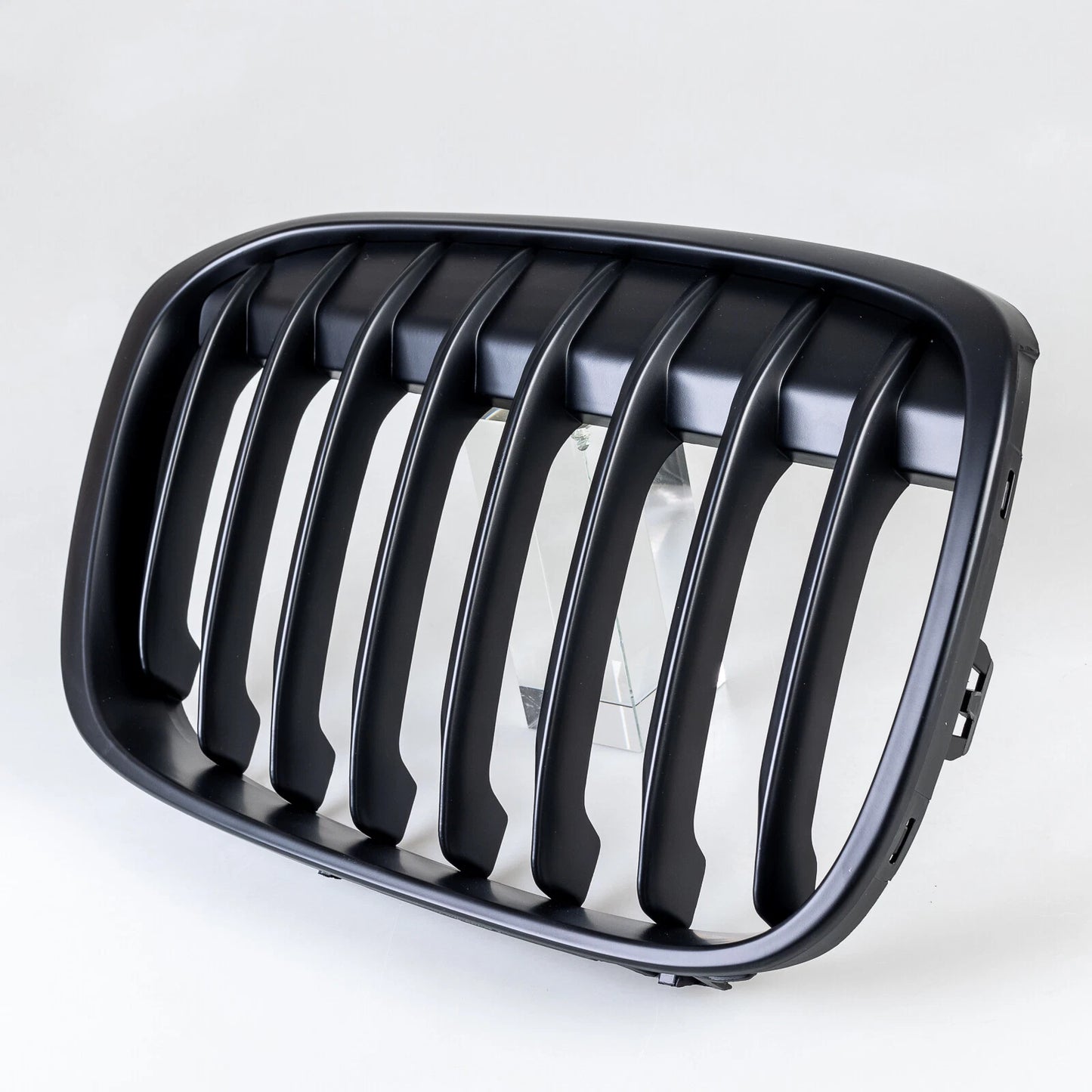 Front Bumper Grille for BMW X1 F48 (2015-2022) Matte Black Sport Style