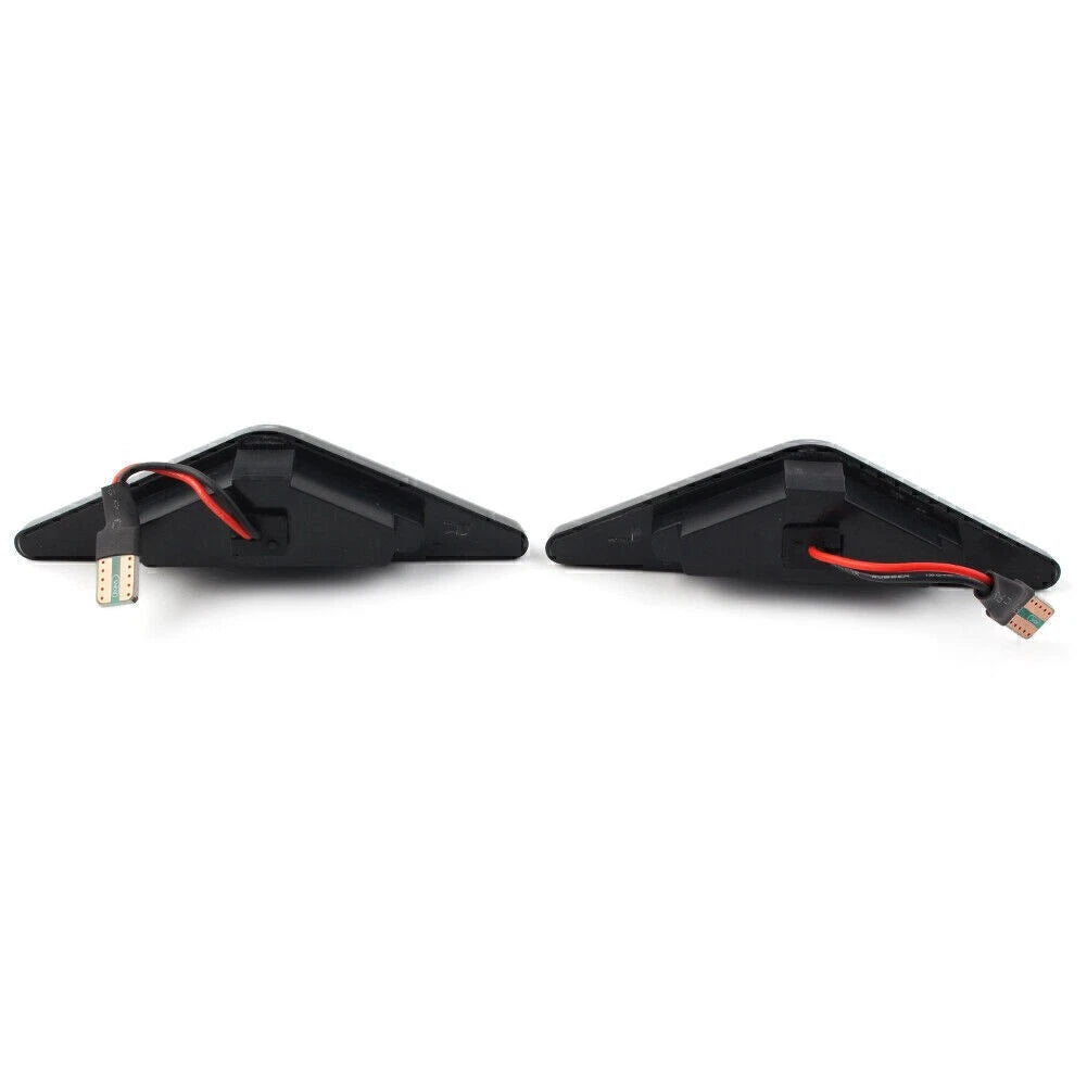 Dynamic Flow Black Side Marker LED Lights for Ford Focus MK1 (2000-2005)