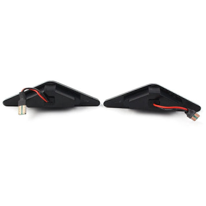 Dynamic Flow Black Side Marker LED Lights for Ford Focus MK1 (2000-2005)