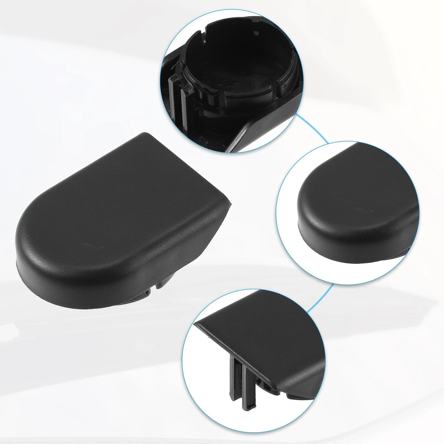 Rear Windshield Wiper Arm Nut Cover for Subaru Impreza Legacy WRX (2008-2021)