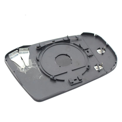 Left Blue Heated Side Mirror Glass with Plate for Mercedes S Class (1999-2003)