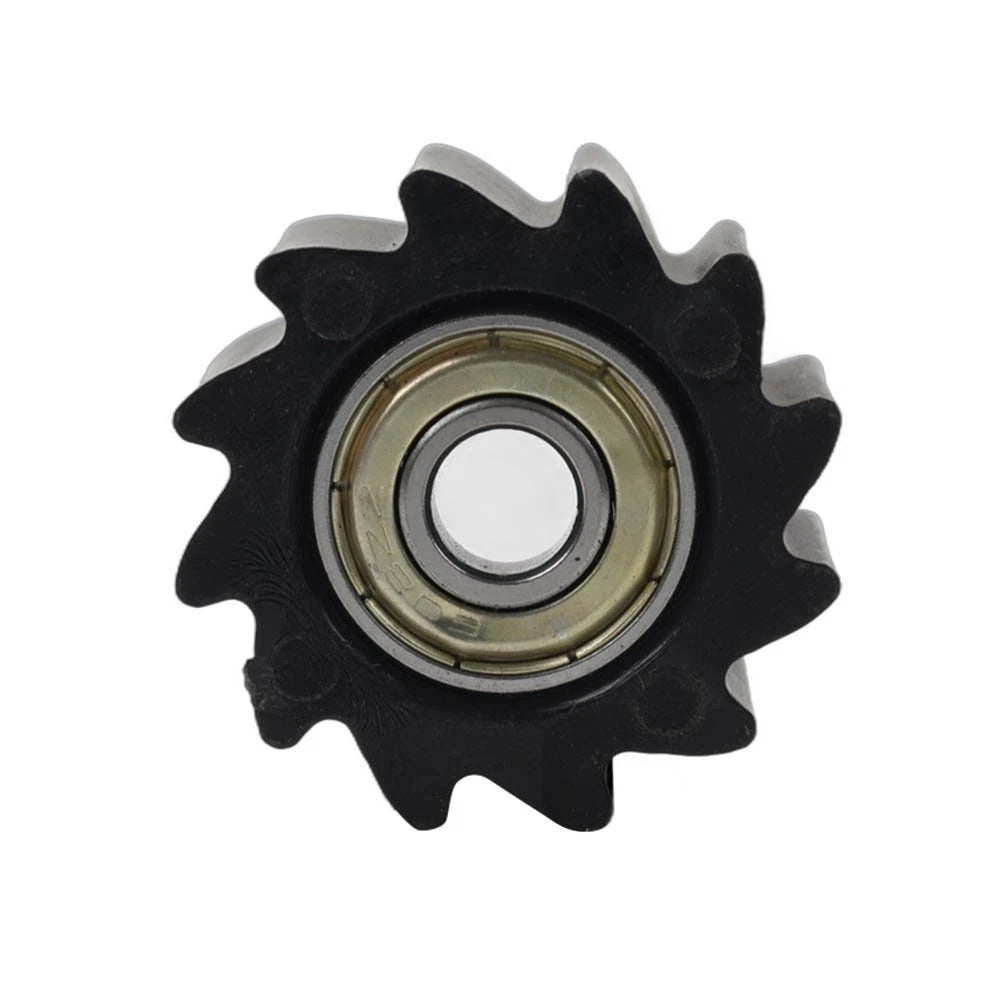 8MM Chain Roller Pulley Tensioner Wheel for Bike ATV Go-Kart Black