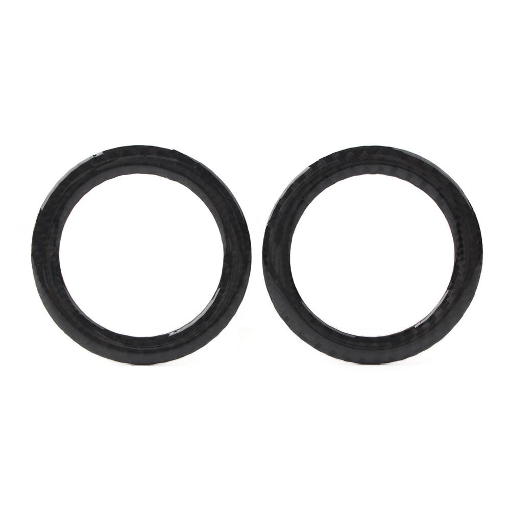 Trunk Audio Speaker Ring Trim Covers for Jeep Grand Cherokee, Dodge Durango