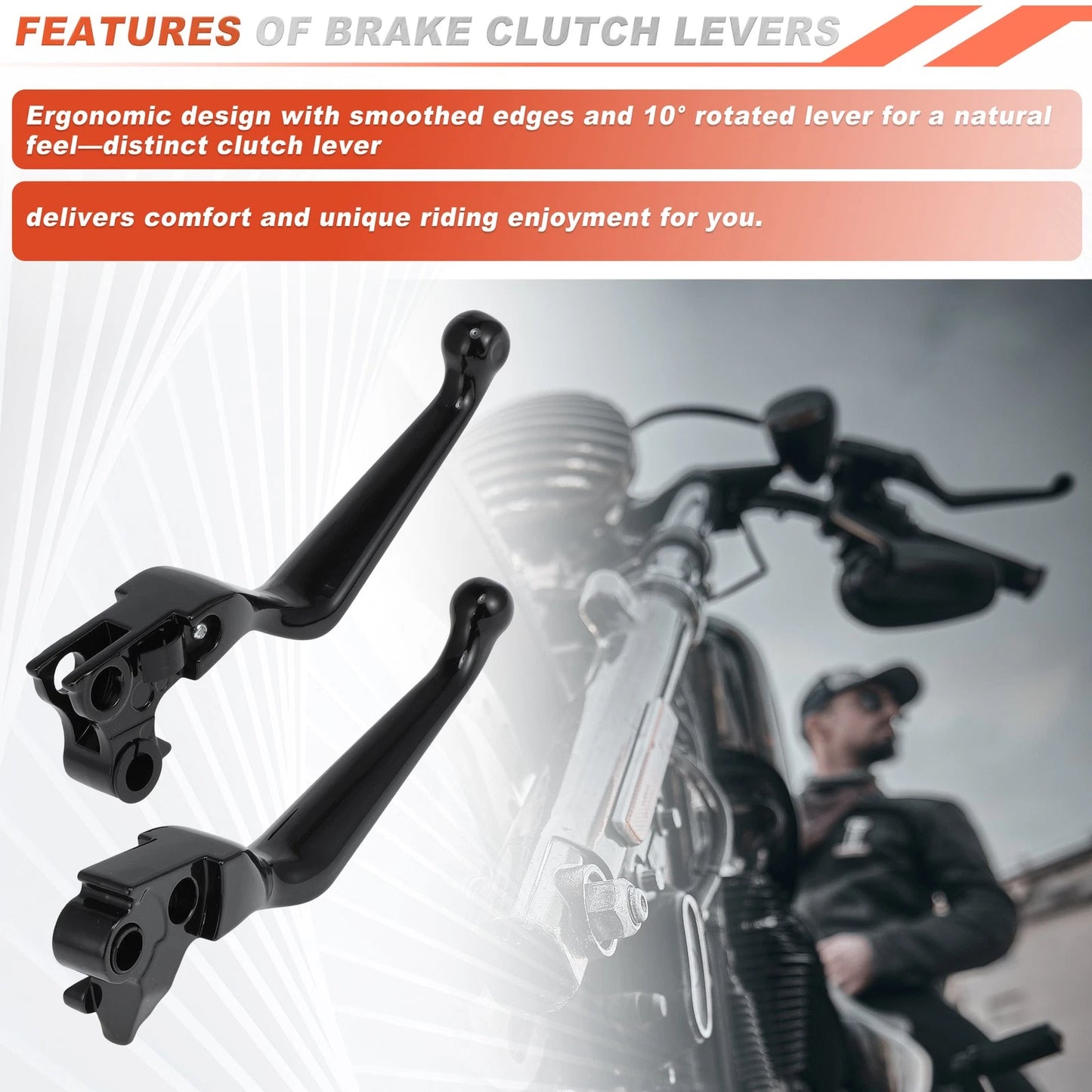 Brake Clutch Lever for Harley Davidson Sportster (1996–2003)