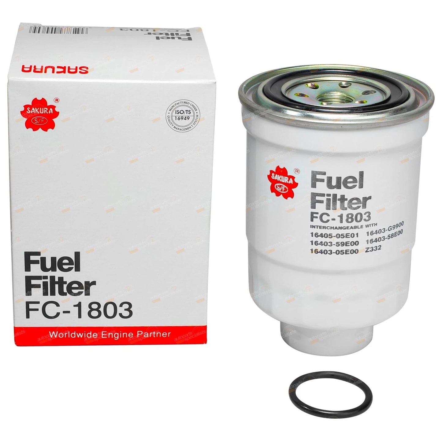 Diesel Fuel Filter Nissan Elgrand 4cyl 3.0L ZD30DDT 3.2L QD32ETi (1997-2002)