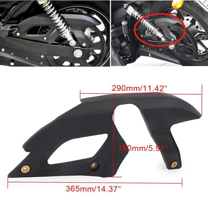 Belt Cover Guard for Harley Davidson XG750 XG 750 2015-2023 Black