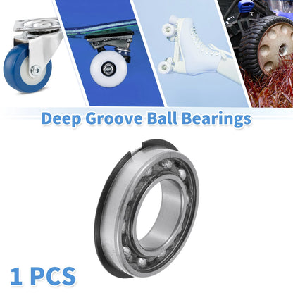 Deep Groove Ball Bearings 32x58x13mm 1 Pc for Scooter Skateboard Wheel