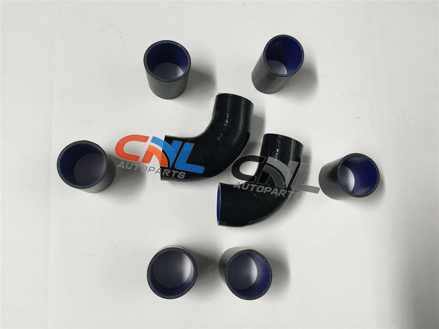 2" 51mm Aluminum Universal Intercooler Turbo Piping Kit