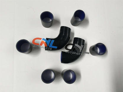 2" 51mm Aluminum Universal Intercooler Turbo Piping Kit