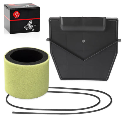 Air Box Lid Cover & Air Filter for Kawasaki Bayou 220/250 (1988-2011)
