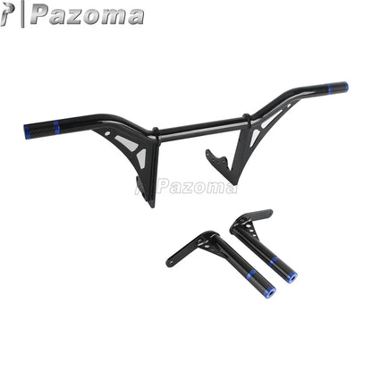 Rear Crash Bar Saddlebag Guard for Harley Softail FXLRST (2022 - Present)