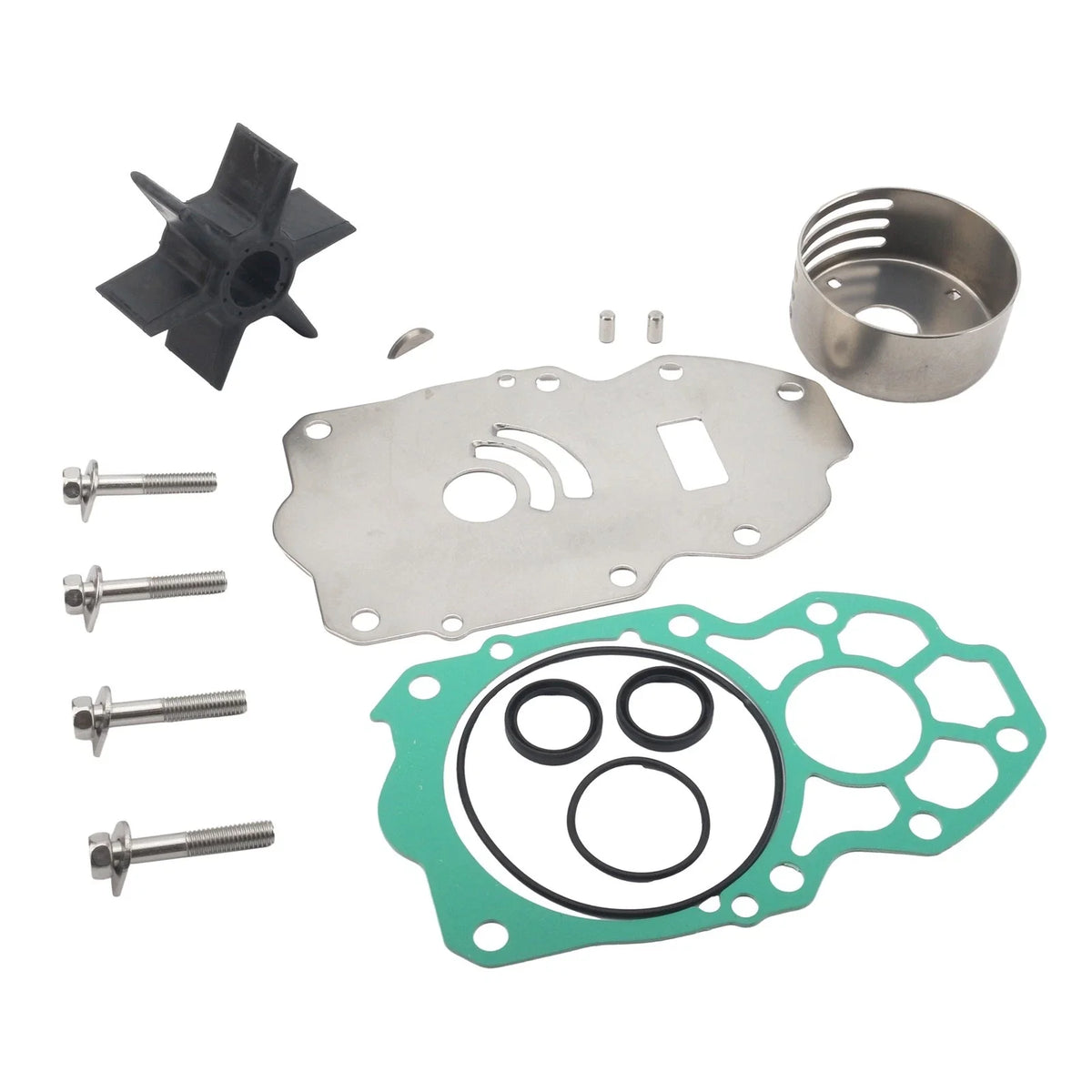 Yamaha 4T 225-350HP Outboard Water Pump Impeller Kit for 6CE/W0078