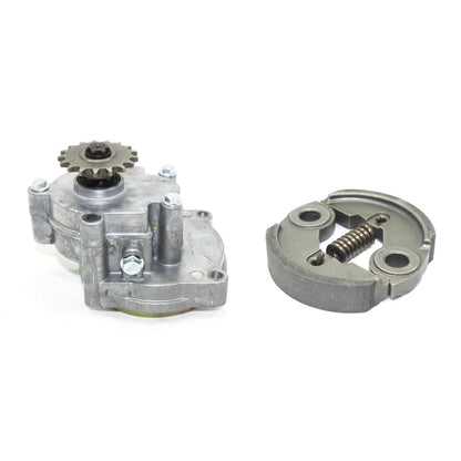 Clutch Drum Housing Gear Box for 47-49cc Mini Pocket Quad Dirt Bike ATV