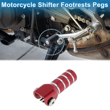 Cylinder Square Motorcycle Shifter Footrests Pegs / 1 Pc for Yamaha YZF