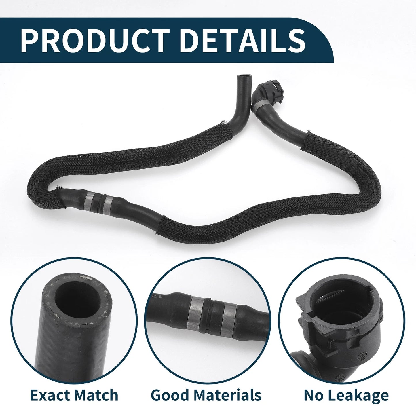 Radiator Hose for BMW 5 Series (2009)