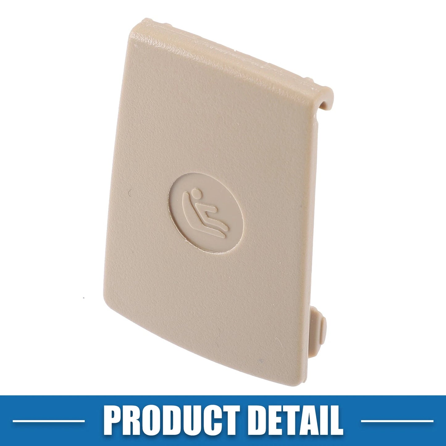 Rear Child Seat Anchor Cover for BMW 1 Series (Fits 2004-2013) Beige