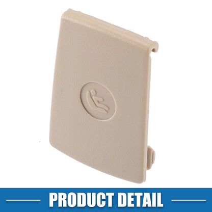 Rear Child Seat Anchor Cover for BMW 1 Series (Fits 2004-2013) Beige