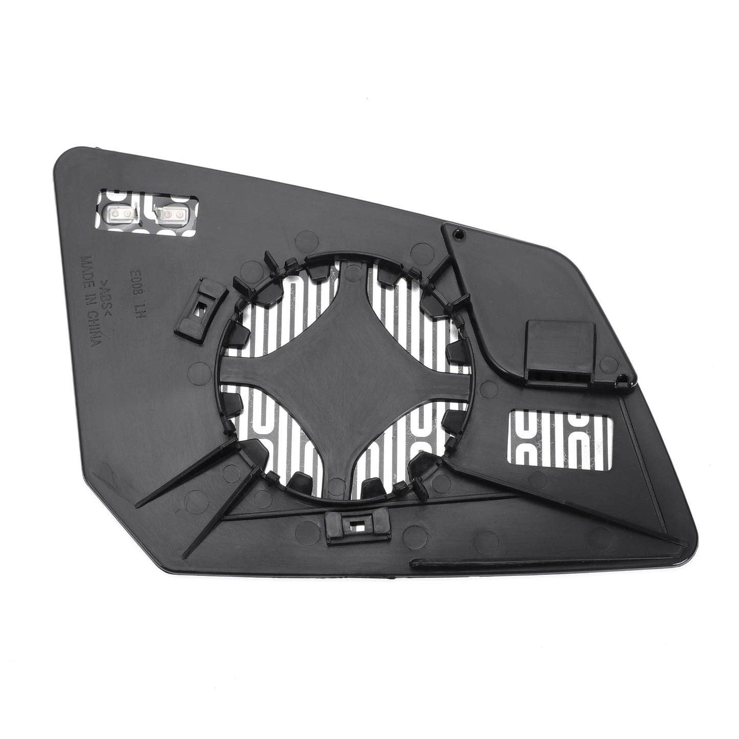Heated Left Side Mirror Glass Replacement for Chevrolet Traverse