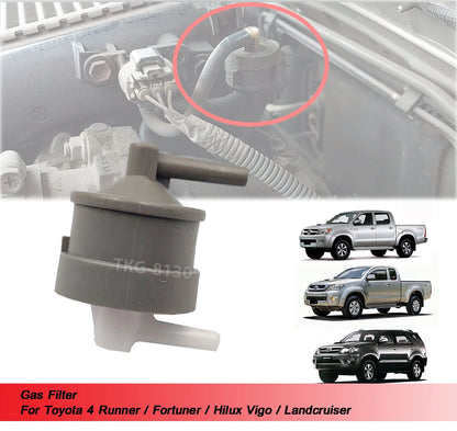 Gas Filter for Toyota 4Runner/Fortuner/Hilux /Land Cruiser (2002-2023)