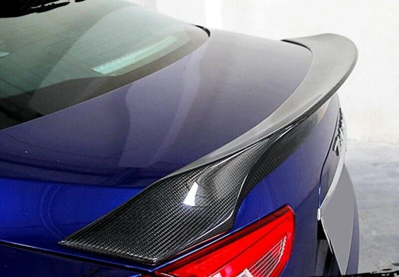 For Maserati Ghibli 2013-2021 Real Carbon Fiber Rear Trunk Lip Wing Spoiler