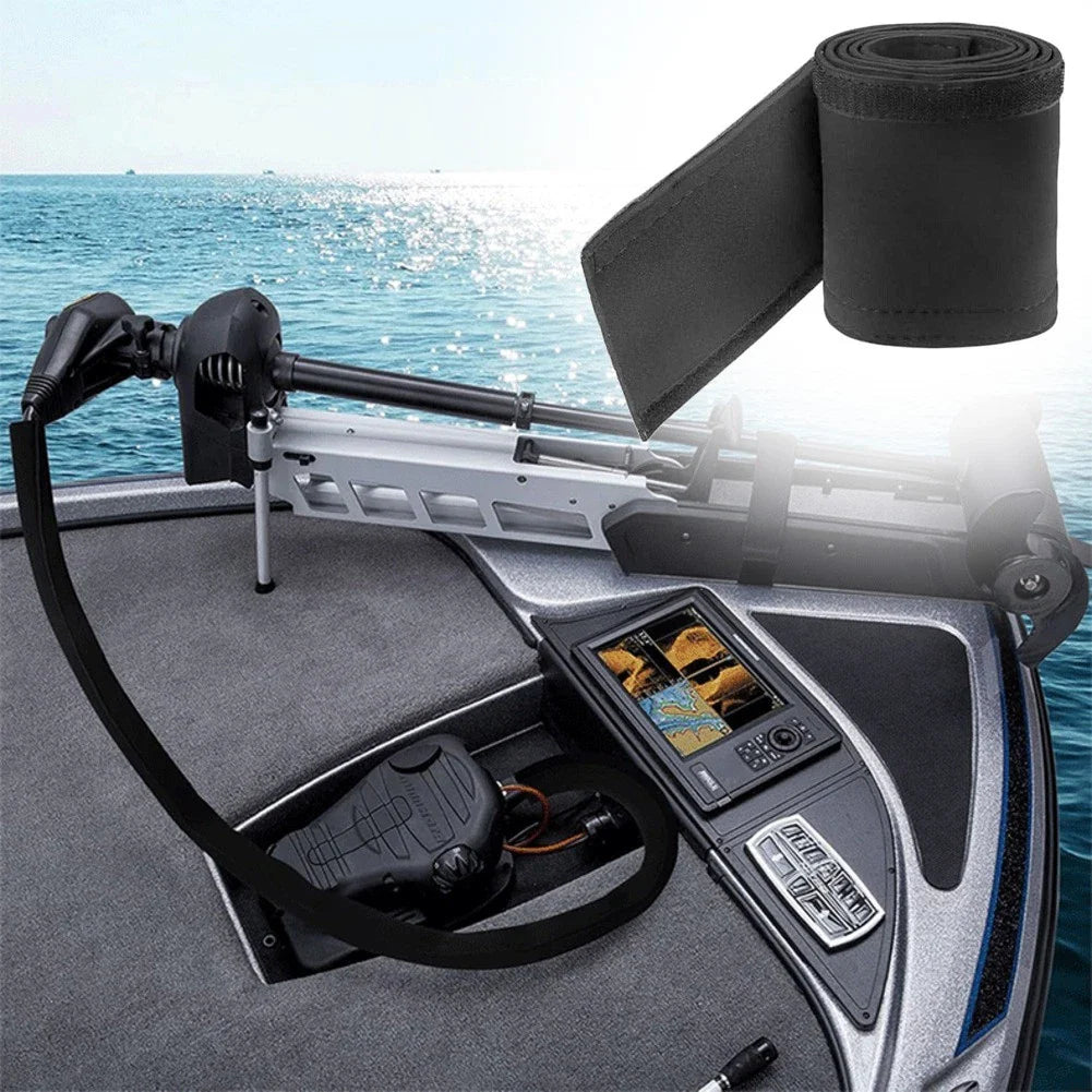 Marine Wire Management Fishing Boat Accessories Customizable Fit Sleeve