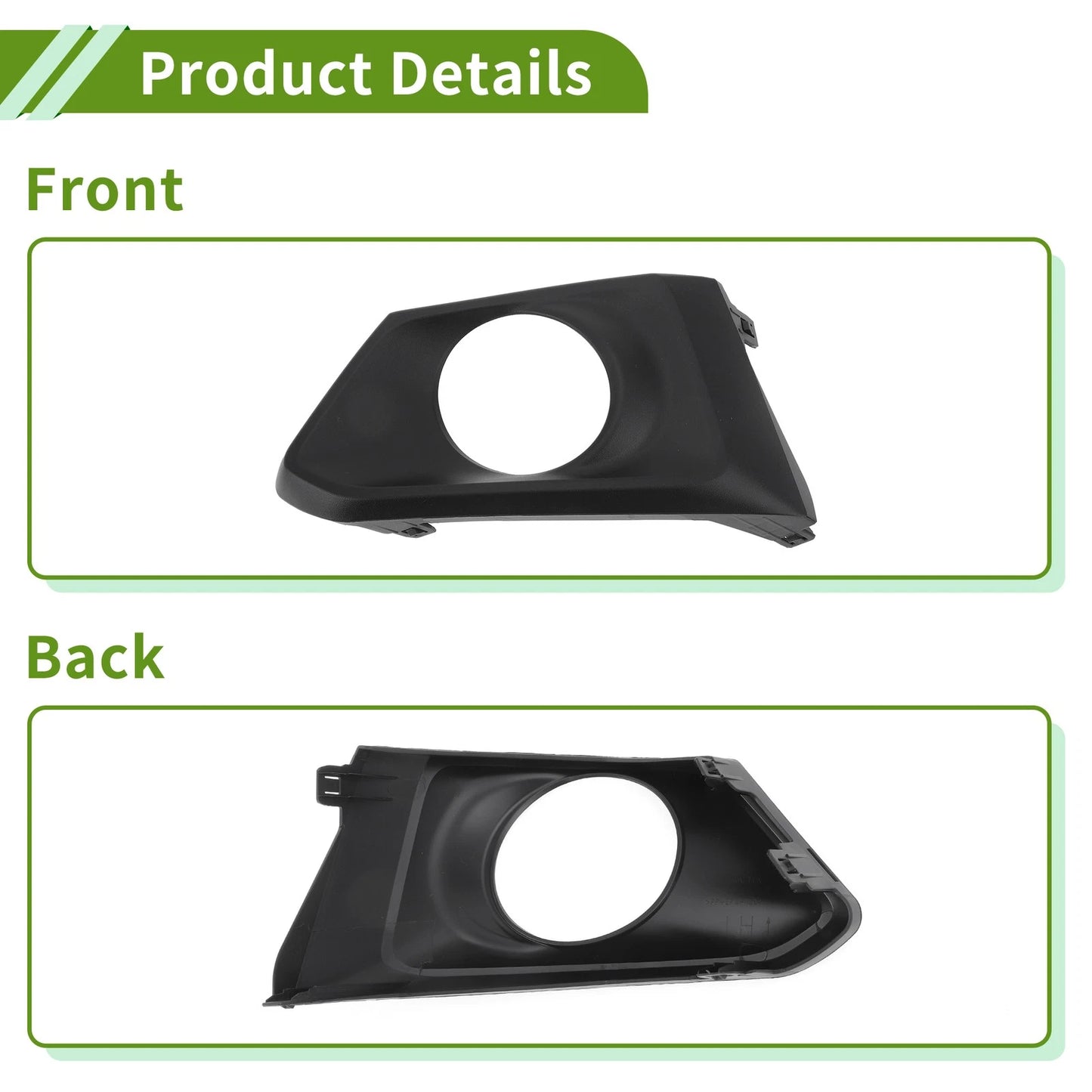 Front Left Fog Light Grill for Nissan Altima (2019-2022)