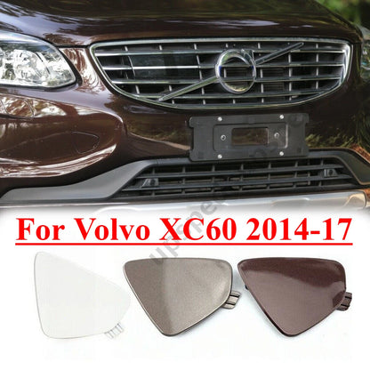 Front Bumper Tow Hook Hole Eye Cover Cap for Volvo XC60 (2014–2017)
