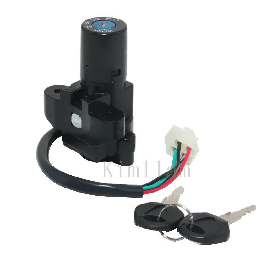 Ignition Key Switch for Suzuki GSX-R600W, GSX-R750, GSX-R1100 (1992-1998)