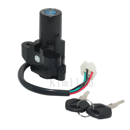 Ignition Key Switch for Suzuki GSX-R600W, GSX-R750, GSX-R1100 (1992-1998)