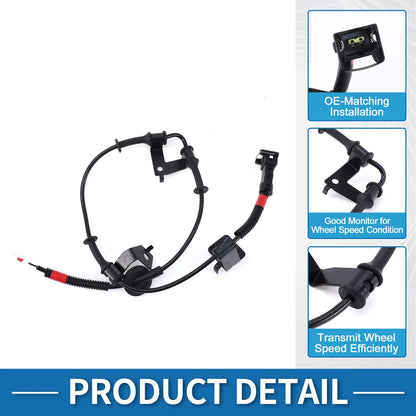 ABS Wheel Speed Sensor for Kia Forte (2011-2013)