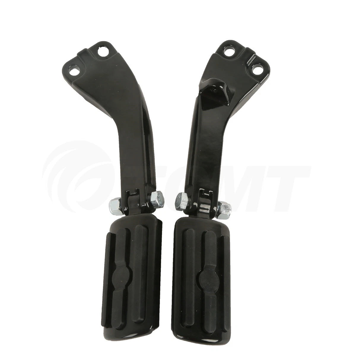 Rear Passenger Foot Pegs Mounts for Harley Dyna Street Bob (2007-2017)