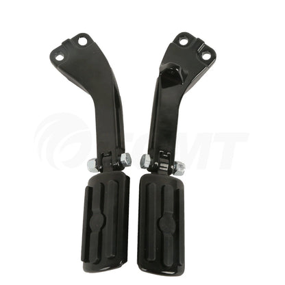 Rear Passenger Foot Pegs Mounts for Harley Dyna Street Bob (2007-2017)