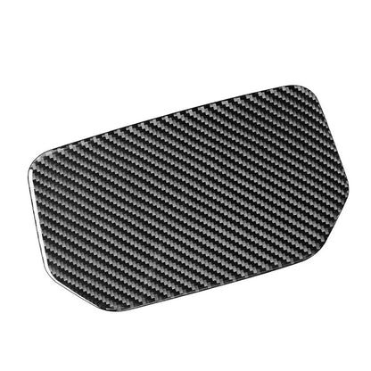 Dashboard Storage Box Cover Trim for Toyota Tundra (2014-2021) Black