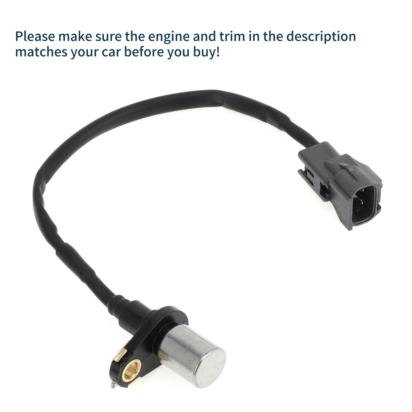 Crankshaft Position Sensor for Toyota Celica ST 1.8 (1996-1997) 1 x Pc