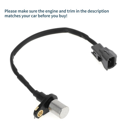 Crankshaft Position Sensor for Toyota Celica ST 1.8 (1996-1997) 1 x Pc