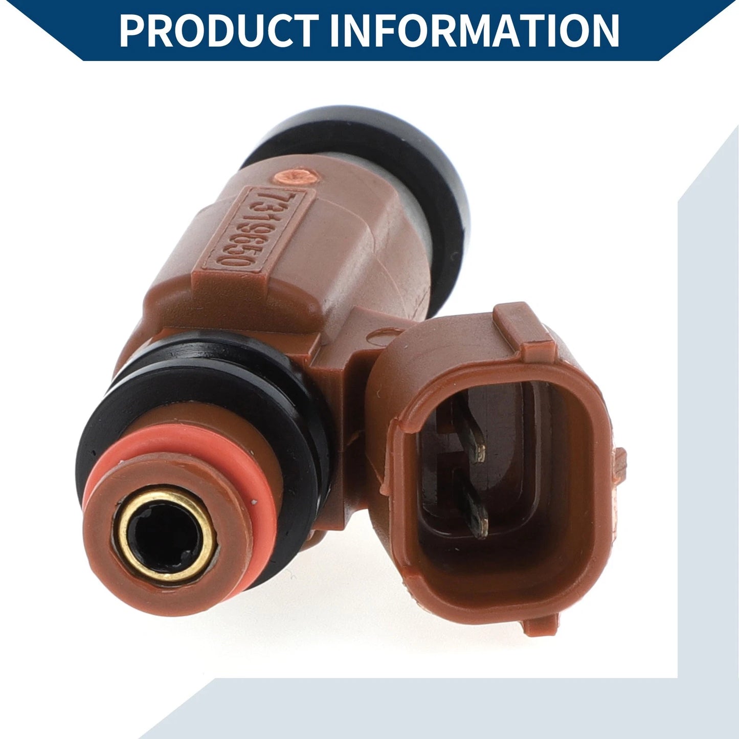 Fuel Injector for Mazda 626 ES 2.0 (2000-2001) 1 Pc Brown