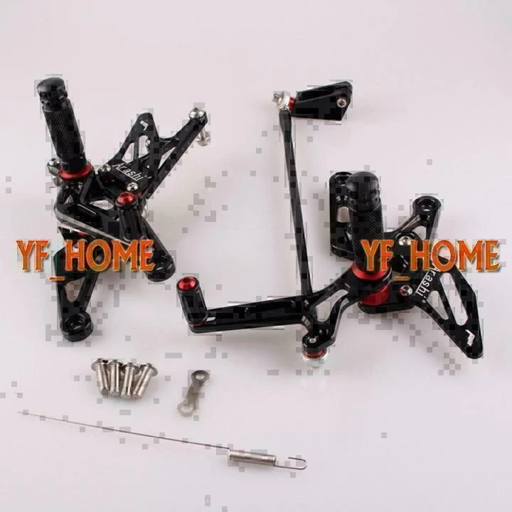 Foot Pegs for Yamaha YZF R1 (2007-2008) - Black