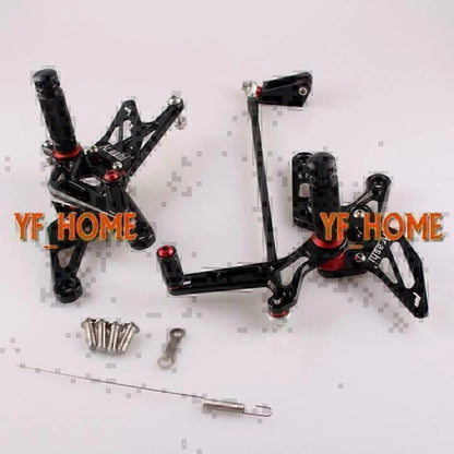 Foot Pegs for Yamaha YZF R1 (2007-2008) - Black