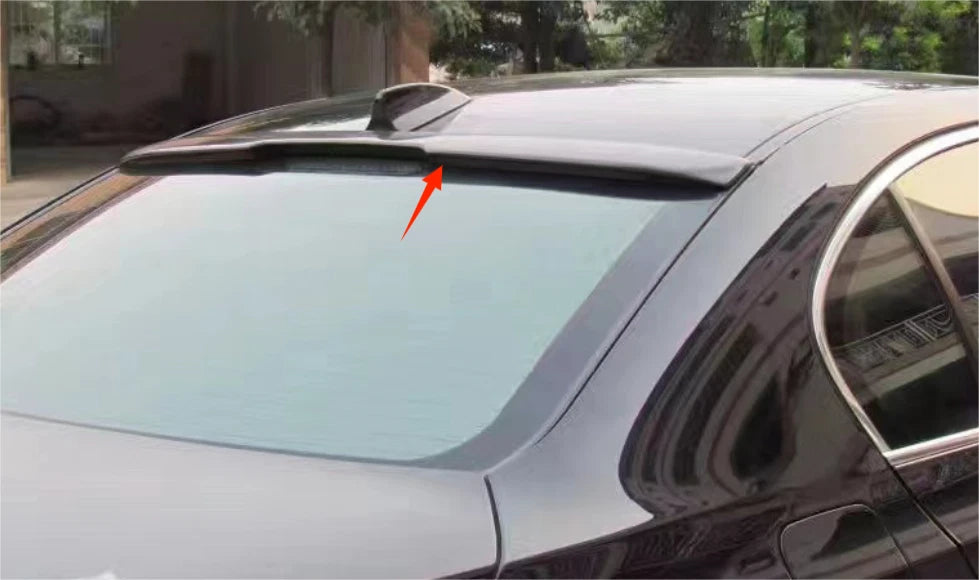 Roof Spoiler Wing for BMW 5 Series E60 525i 530i 550i Sedan (2004-2010)