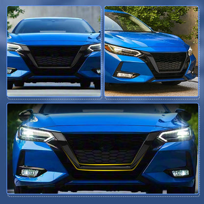 Front Grill Trim Cover for Nissan Sentra (2020-2023)