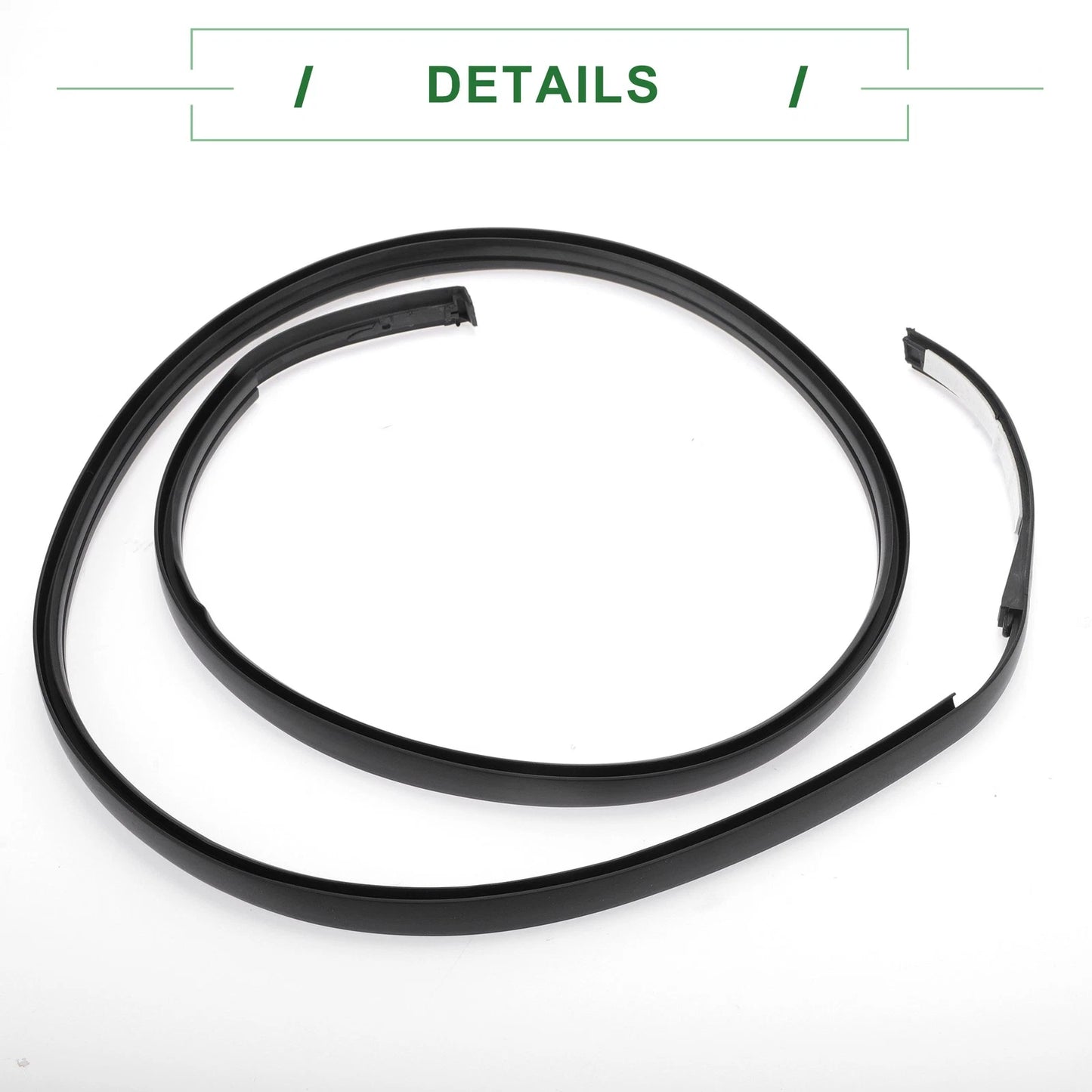 Right Side Roof Sealing Strip Sunroof Trim for Toyota Hilux (2016-2020)