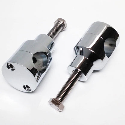 1" 25mm Motorcycle Handlebar Riser Mount Clamp for Harley Sportster (2004-2023)