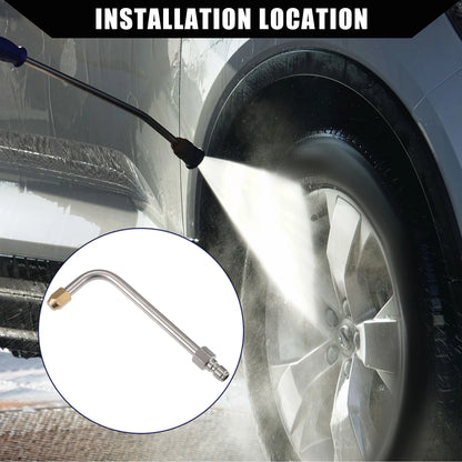 Pressure Washer Extension Wand / 15cm for Car Motorcycle Bike