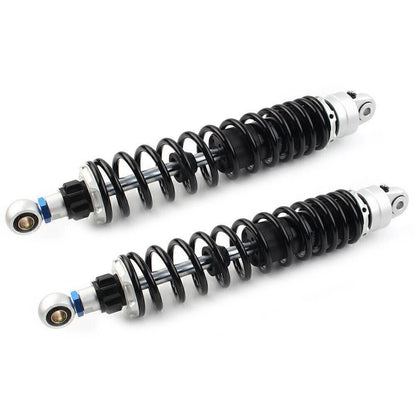 385mm ATV Air Shock Absorber Damper for Honda Yamaha Suzuki Black