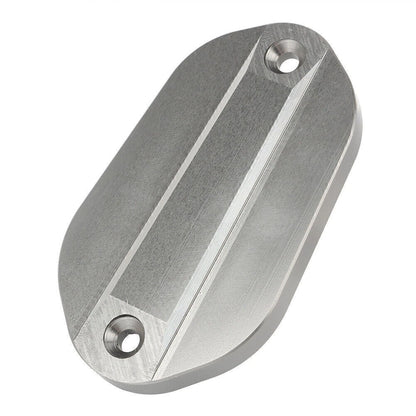 Titanium Front Brake Fluid Reservoir Cap Cover for KAWASAKI Ninja 400 (2018)