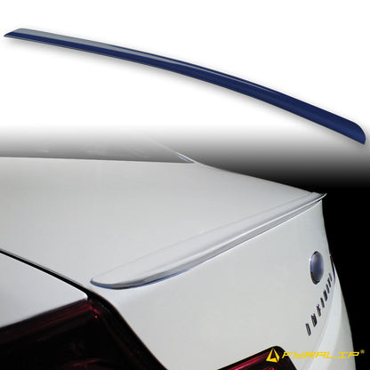 Blue Boot Lip Spoiler for Infiniti G35 Coupe (2003-2007)