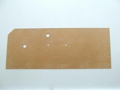 Door panel 2-door for Opel Kadett B (1967–1973)